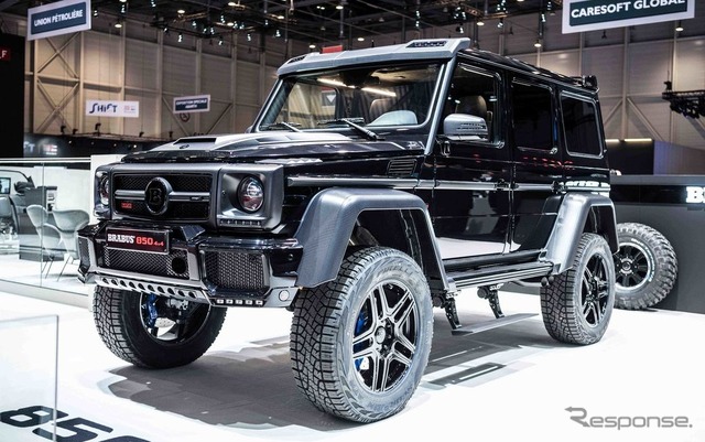 ブラバス 850 4×4 ファイナルエディション(ジュネーブモーターショー2019)