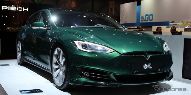 RemetzCarの モデル SB(ジュネーブモーターショー2019)