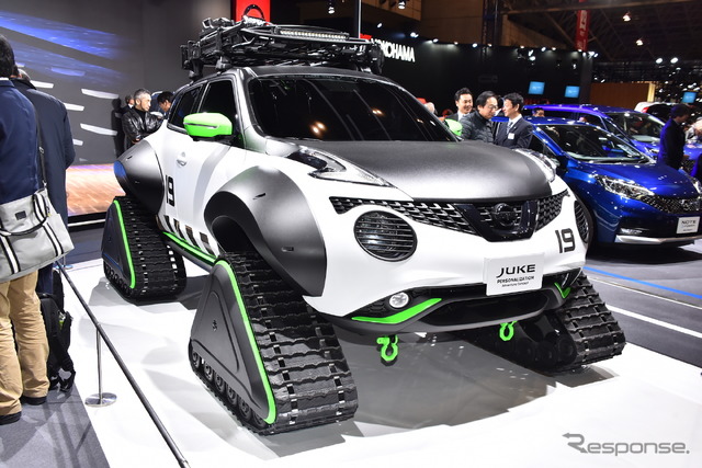 ジューク・パーソナライゼーション・アドベンチャー・コンセプト(東京オートサロン2019)