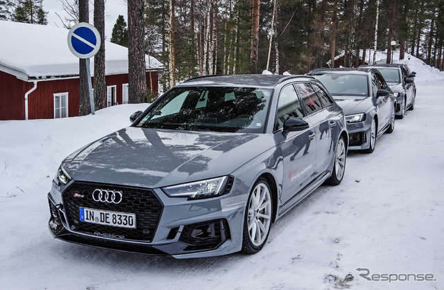 アウディ・アイス・エクスペリエンス・イン・スウェーデン（Audi Ice experience in Sweden）