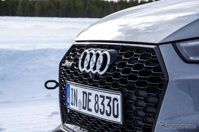 アウディ・アイス・エクスペリエンス・イン・スウェーデン(Audi Ice experience in Sweden)