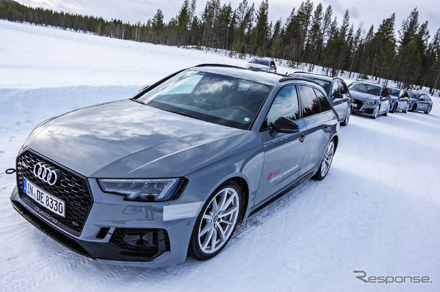 アウディ・アイス・エクスペリエンス・イン・スウェーデン（Audi Ice experience in Sweden）