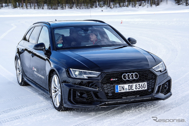 アウディ・アイス・エクスペリエンス・イン・スウェーデン（Audi Ice experience in Sweden）