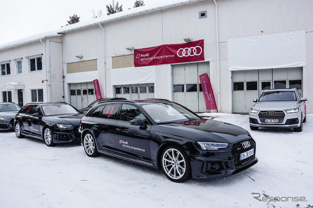 アウディ・アイス・エクスペリエンス・イン・スウェーデン（Audi Ice experience in Sweden）