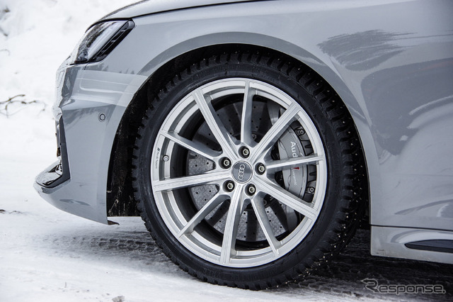 アウディ・アイス・エクスペリエンス・イン・スウェーデン(Audi Ice experience in Sweden)