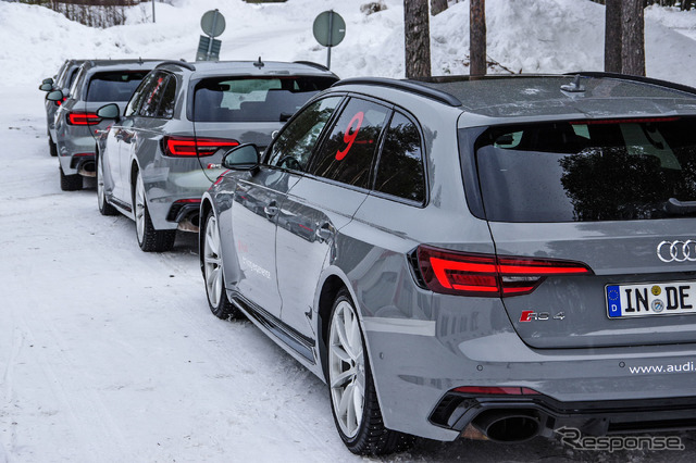 アウディ・アイス・エクスペリエンス・イン・スウェーデン（Audi Ice experience in Sweden）