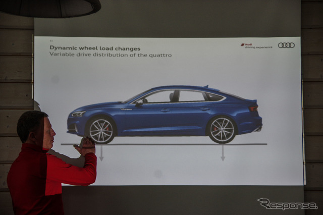 アウディ・アイス・エクスペリエンス・イン・スウェーデン(Audi Ice experience in Sweden)