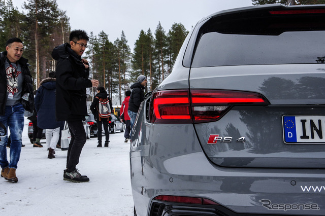 アウディ・アイス・エクスペリエンス・イン・スウェーデン（Audi Ice experience in Sweden）