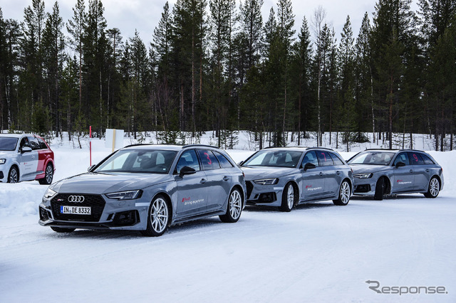 アウディ・アイス・エクスペリエンス・イン・スウェーデン(Audi Ice experience in Sweden)