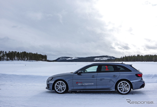 アウディ・アイス・エクスペリエンス・イン・スウェーデン(Audi Ice experience in Sweden)