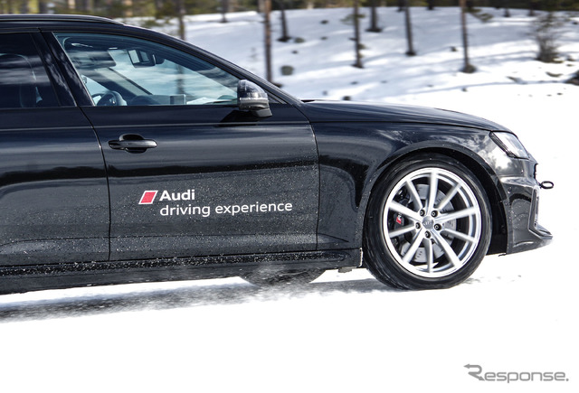 アウディ・アイス・エクスペリエンス・イン・スウェーデン（Audi Ice experience in Sweden）