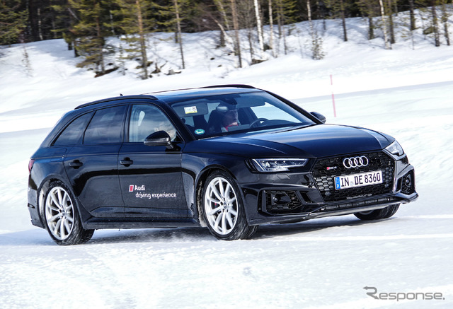 アウディ・アイス・エクスペリエンス・イン・スウェーデン(Audi Ice experience in Sweden)