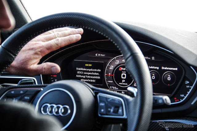 アウディ・アイス・エクスペリエンス・イン・スウェーデン(Audi Ice experience in Sweden)