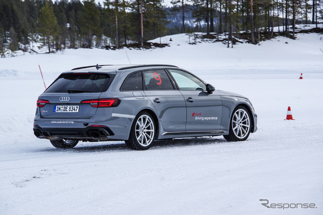 アウディ・アイス・エクスペリエンス・イン・スウェーデン(Audi Ice experience in Sweden)