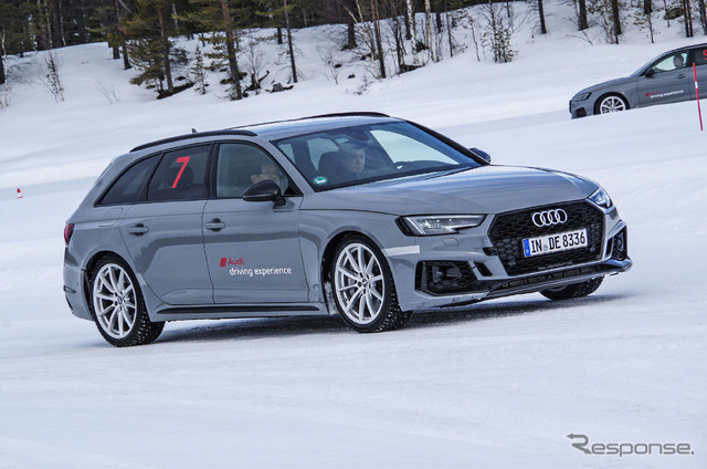 アウディ・アイス・エクスペリエンス・イン・スウェーデン(Audi Ice experience in Sweden)