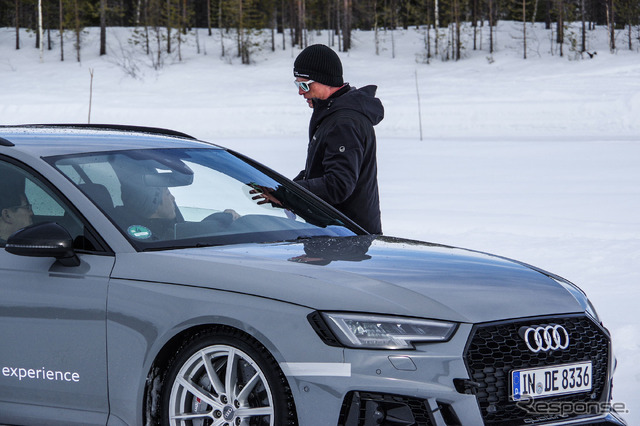 アウディ・アイス・エクスペリエンス・イン・スウェーデン（Audi Ice experience in Sweden）