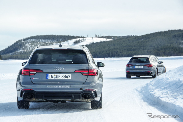 アウディ・アイス・エクスペリエンス・イン・スウェーデン(Audi Ice experience in Sweden)