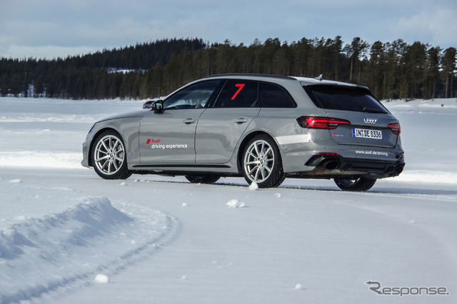 アウディ・アイス・エクスペリエンス・イン・スウェーデン(Audi Ice experience in Sweden)