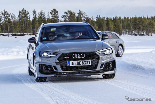 アウディ・アイス・エクスペリエンス・イン・スウェーデン(Audi Ice experience in Sweden)