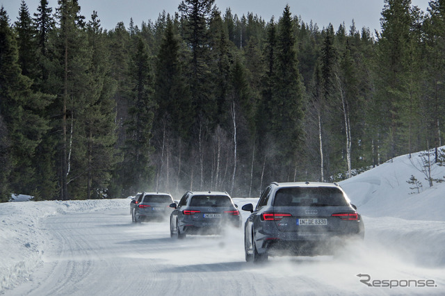 アウディ・アイス・エクスペリエンス・イン・スウェーデン（Audi Ice experience in Sweden）