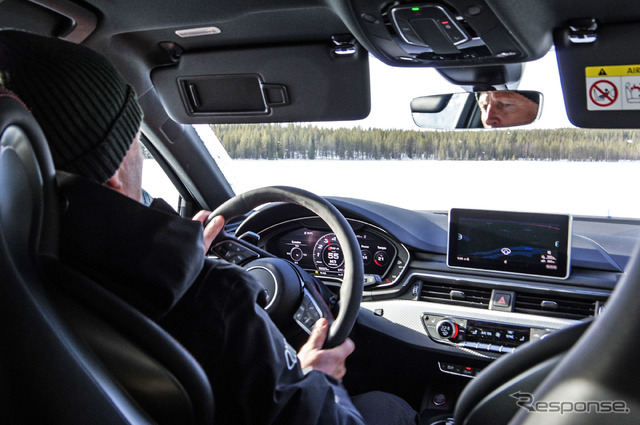 アウディ・アイス・エクスペリエンス・イン・スウェーデン(Audi Ice experience in Sweden)