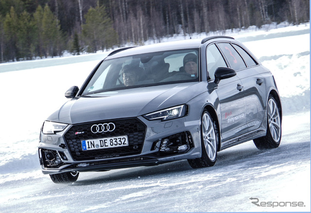 アウディ・アイス・エクスペリエンス・イン・スウェーデン（Audi Ice experience in Sweden）