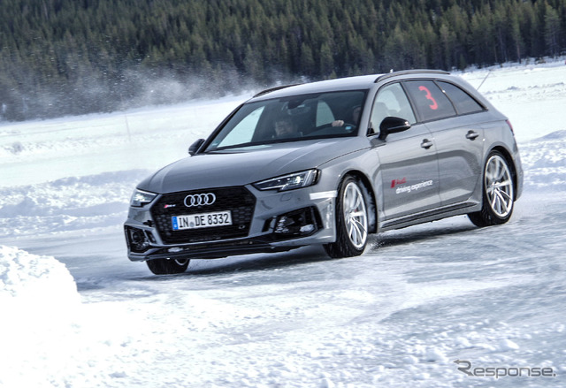 アウディ・アイス・エクスペリエンス・イン・スウェーデン(Audi Ice experience in Sweden)