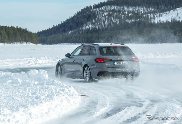 アウディ・アイス・エクスペリエンス・イン・スウェーデン（Audi Ice experience in Sweden）