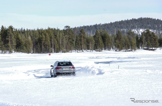 アウディ・アイス・エクスペリエンス・イン・スウェーデン（Audi Ice experience in Sweden）