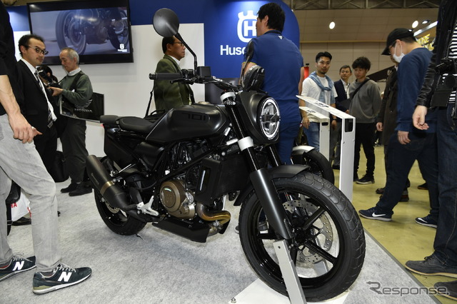 ハスクバーナ・スヴァルトピレン701(東京モーターサイクルショー2019)
