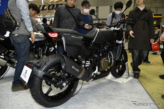 ハスクバーナ・スヴァルトピレン701(東京モーターサイクルショー2019)