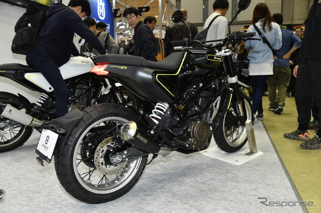 ハスクバーナ・スヴァルトピレン401(東京モーターサイクルショー2019)