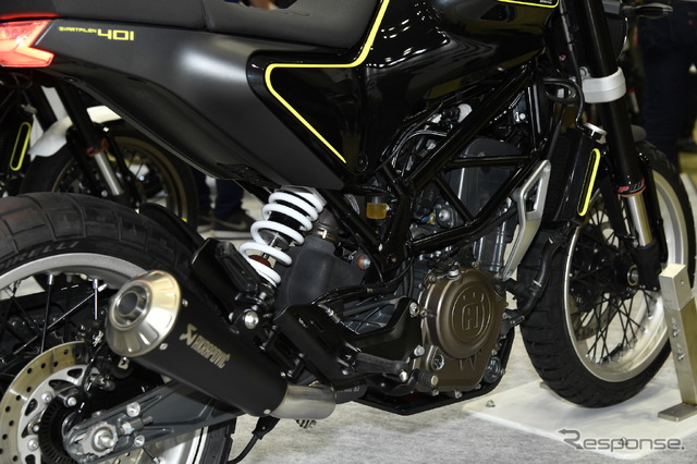 ハスクバーナ・スヴァルトピレン401(東京モーターサイクルショー2019)