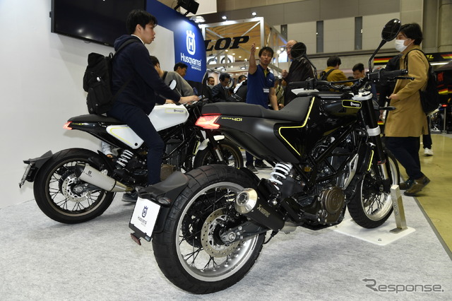 ハスクバーナ・スヴァルトピレン401(東京モーターサイクルショー2019)