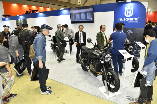 ハスクバーナ(東京モーターサイクルショー2019)