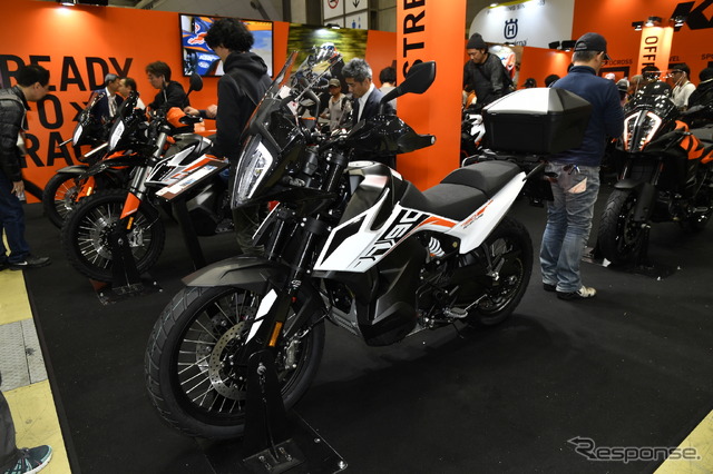 KTM790 ADVENTURE（東京モーターサイクルショー2019）