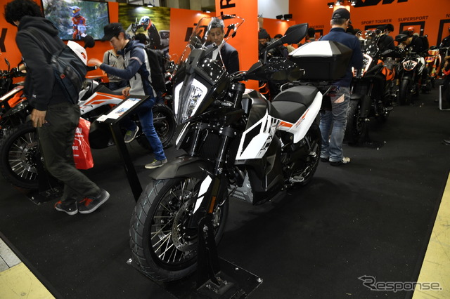 KTM790 ADVENTURE（東京モーターサイクルショー2019）