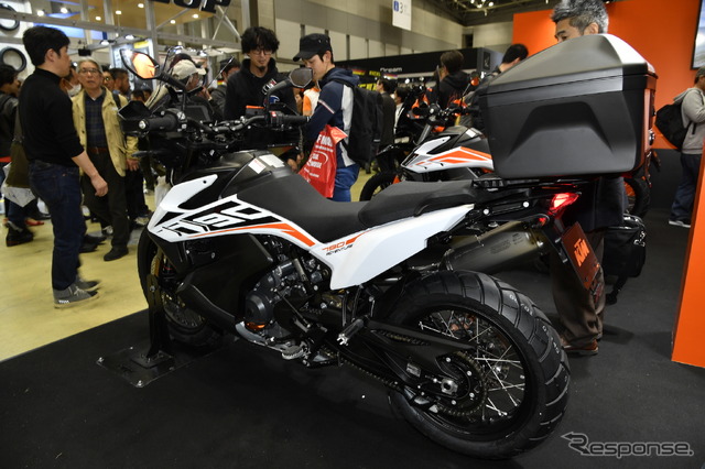 KTM790 ADVENTURE（東京モーターサイクルショー2019）