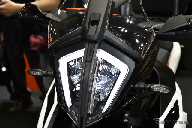 KTM790 ADVENTURE(東京モーターサイクルショー2019)