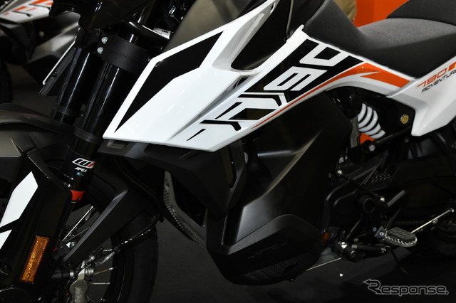 KTM790 ADVENTURE(東京モーターサイクルショー2019)