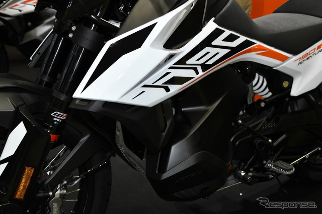 KTM790 ADVENTURE（東京モーターサイクルショー2019）