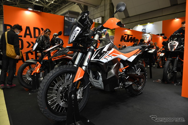 KTM790 ADVENTURE R(東京モーターサイクルショー2019)