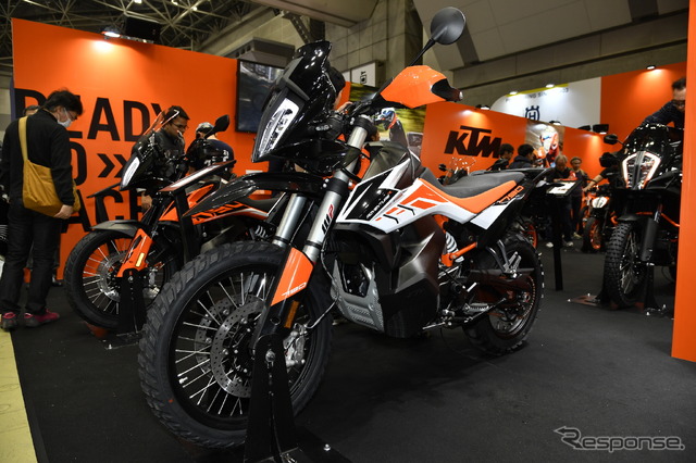 KTM790 ADVENTURE R（東京モーターサイクルショー2019）