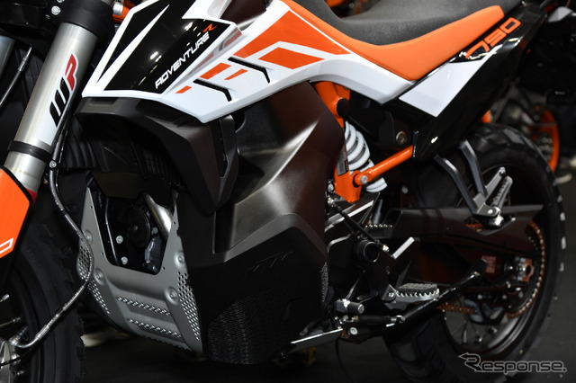 KTM790 ADVENTURE R（東京モーターサイクルショー2019）