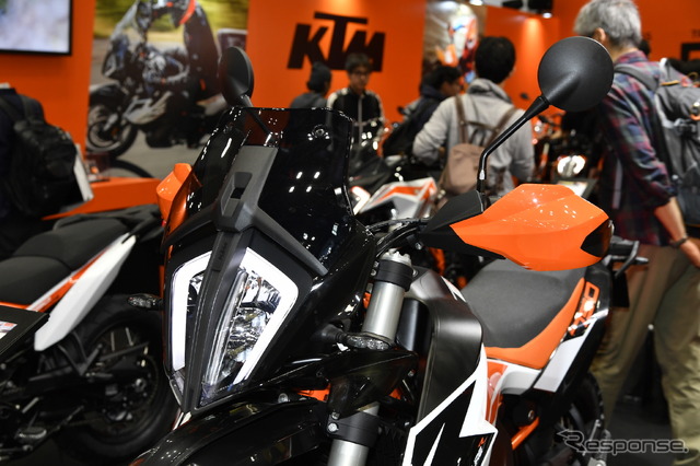 KTM790 ADVENTURE R（東京モーターサイクルショー2019）