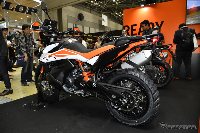 KTM790 ADVENTURE R（東京モーターサイクルショー2019）