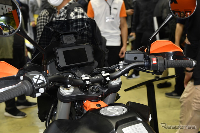 KTM790 ADVENTURE R（東京モーターサイクルショー2019）