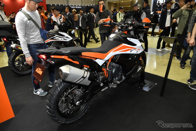 KTM790 ADVENTURE R（東京モーターサイクルショー2019）