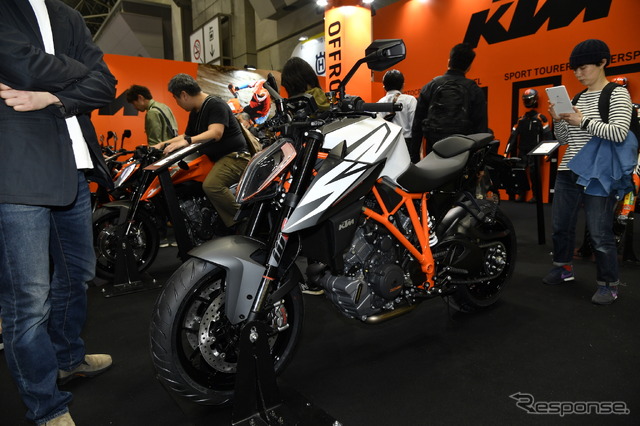 KTM1290 SUPER DUKE R（東京モーターサイクルショー2019）