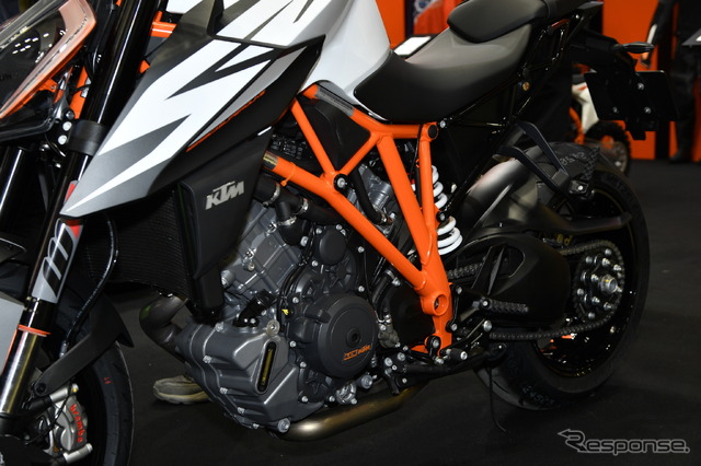 KTM1290 SUPER DUKE R(東京モーターサイクルショー2019)